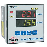 Dwyer MPCJR-RC Mercoid Pump Controller, 1/4 DIN, Dual Pump, NEMA 4X, Level Control