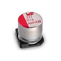 Wurth Elektronik 865250553006 Electrolytic Capacitors WCAP-ASNP 33uF 35V 20% SMD/SMT