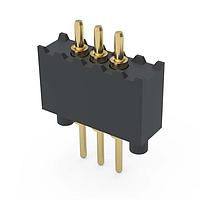 Mill-Max 854-22-003-10-041101 Spring Loaded Header .050" Pitch Spring-Loaded Connector w/ Flat Tip Plunger; TH; Single