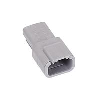 DEUTSCH - TE Connectivity DTM04-3P-COMPLETE Automotive Connectors DTM04-3P W/ WEDGELOCK AND TERMINALS