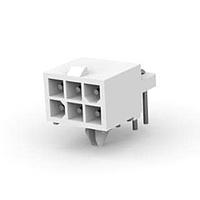 AMP Connectors - TE Connectivity 1-770969-0 Headers HEADER 6 POS R/A TIN DUAL ROW