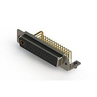 EDAC 630-47W1650-1T3 Mixed Contact D-Sub Connectors Right-angle Power Combo D-Sub Connector
