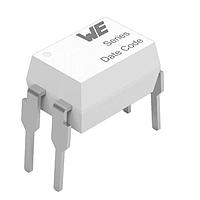 Wurth Elektronik 14230514110 Triac & SCR Output Optocouplers WL-OCTR Optocoupler Triac NZC / WE30x-4L DIP 4 M-Type 600V 15mA NZC