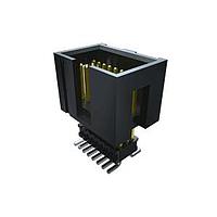 Samtec ZML-108-53-S-D-530-SM Headers .050" x .100"  Micro Shrouded Terminal Strip