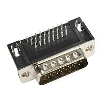 HARTING 09562627812 High Density D-Sub Connectors 26P MALE R/A PCB 4-40 UNC PL3 PLATING