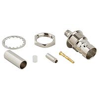 Amphenol RF 031-70332 Connectors Mini-BNC SRT Cmp Jck RG-179 RG-187 BH 75