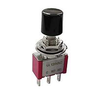 Adam Tech SW-PB8-AB12A1QE-1 Snap-Acting SNAP-ACTING PUSHBUTTON SWITCH, B