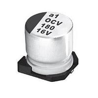 Lelon OV-821M1CTR-1013 Aluminum Electrolytic Capacitors 820uF 20% 16V Ultra Low ESR