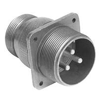 Amphenol Industrial 97-4100A-32-414SW(689) Connectors 52P Size 32 Wall Mnt Recpt MIL-DTL-5015