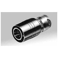 Hirose Electric HR10-10P-12P(73) Connectors 12P PLUG SHELL SZ 10 MALE AU TERM SOLDR