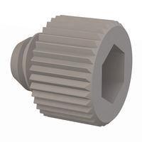 Essentra Components 3410240012 Cap Screw Hex Socket Cap Screw, #10-24 Thread, 1/8 Lg