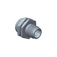 Amphenol LTW M12D-04PMMS-SH8002 Sensor Cables / Actuator Cables M12 Circular Metric Connector, D Code, Metal, 4A, 04 pins, Male Connector, Male Contact, Hexagonal, M16*1.5, Screw Thread, Solder, Receptacle, Rear Fastened, Panel Thickness 4.5, IP68 / IP69K
