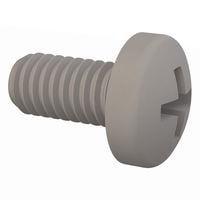 Essentra Components 50M040070P008 Phillips Pan Phillips Screw, M4 X .7 Thread, 8MM Lg