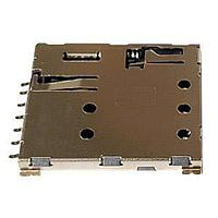 Adam Tech NSCCP-D-06-G-SMT-SW-T/R Card Connectors NANO SIM CARD CONNECTOR