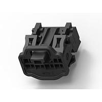 AMP Connectors - TE Connectivity 2177587-1 Housings 12POS NANO MQS TL PLUG HOUSING, CODE A