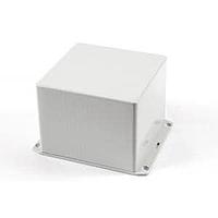 Hammond Manufacturing 1591VFLGY Flanged Enclosure Flame Retardant ABS 4.7x4.7x3.5" Grey