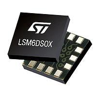 STMicroelectronics LSM6DSOXTR IMUs - Inertial Measurement Units iNEMO inertial module Machine Learning Core, Finite State Machine & advanced Dig