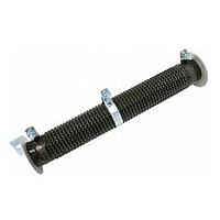 Vishay Milwaukee RBEA0300R2000KFB1A Ribwound Tubular Resistors, Adjustable 300watt .2ohm 10% 1 High BRK Zinc PLT