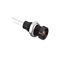 Bulgin DX1117/GN Indicators Black Nickel Pltd Green Indicator