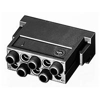 Amphenol Tuchel C146-D10-001-E8 Modules 10 Pole Pin Module Heavy Mate