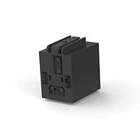 AMP Connectors - TE Connectivity 520946-1 Housing 250/375 F-F RECPT HSG BLK