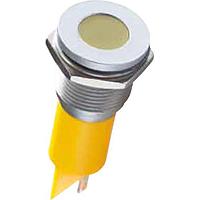 APEM Q16F1CXXY12E Indicators INDICATOR 12V 16MM FLUSH YELLOW