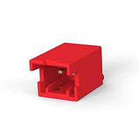 AMP Connectors - TE Connectivity 1-1747067-2 Headers GRACE INERTIA CONN 2.5 HDR ASSY 2P RED