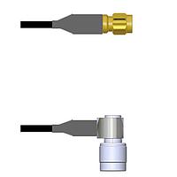 Amphenol Custom Cable Q-6704Z000M048i RF Cable Assemblies SMA-SP/TNC-RP LMR24 48I
