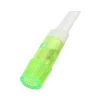 Mallory Sonalert FL1P-6QW-1-G12V Indicators LED GRN 6MM SNAP 12VAC/DC