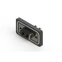 EDAC 628W2W2-622-1N2 Mixed Contact D-Sub Connectors Vertical Waterproof Power Combo D-Sub Connector
