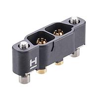 Harwin KA1-MV10205M2 Connectors 2P M SIL VRT Thr brd CNCTR W/RVRS FIX
