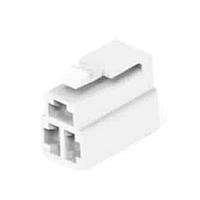 AMP Connectors - TE Connectivity 2-172132-1 Automotive Connectors FF 250 PLUG HSG 3P NYLON NAT