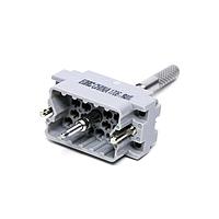 EDAC 516-020-000-301 Housings 20P PLUG WITH SCREW, NO COVER, GREY