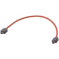 HARTING 33480101825030 Cat 6a ix Industrial A Cat.6A FRNC red 3,0m