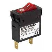 Schurter CFTRF100C0 Supplementary Protector 10 A Red / I-0