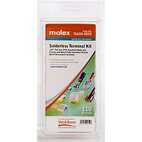 Molex 76650-0042 Kit .187 QC KIT PVC INSUL
