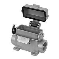 Amphenol Tuchel C146-10N015-806-2 Housings Heavy Mate Housing Metric