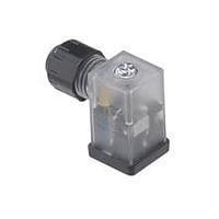 Molex 1212100007 Connectors mPm DinValv TYP C Transparent A1 24V