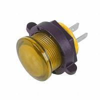 VCC CNX722C400FVT Indicators 22MM YELLOW FLEXVOLT SOLDER TERMINALS