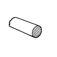 Laird Performance Materials 8863-LT20NE2182 Extrusions QTY 1 = 1 FOOT