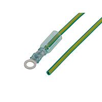 Molex 217851-1146 Pre-Crimped Lead Crimped Seal Pigtail Solderless600mmGrnYl