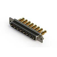 EDAC 628-8W8-222-5NA Mixed Contact D-Sub Connectors Vertical Combo Dsub