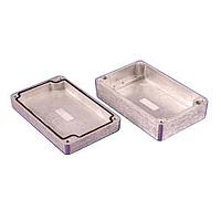 Hammond Manufacturing 1550Z107 Thick Wall, Water-Tight Diecast Aluminum Box 4.94x.99x3.2"Natura