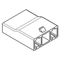 Molex 35150-3319 Receptacle Housing .070 W/W 3PIN REC. PP-YEW