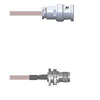 Amphenol Custom Cable Q-0I04C0001084i RF Cable Assemblies BNC-SP/TNC-SJB G178 84I