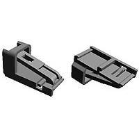 AMP Connectors - TE Connectivity 1534112-1 Accessories MQS RETAINER FOR 2POS REC.HSG