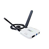 DIGI EX15-XX07-OUS Digi International Digi 360 Cellular Solution Package for Digi EX15 (1 year) - LTE, Cat 7, US/CAN, RS-232, 1 Serial Port, Dual Ethernet. Includes: PSU, PoE injector, site survey battery, mounting accessories, ethernet cables, and antennas.