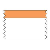 Panduit T400X000YX1 Continuous Tape ThermTrans,Continuous Tape, Polyester, 4