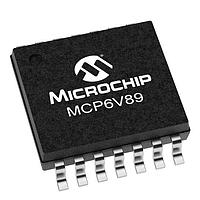 Microchip Technology MCP6V39-E/ST Op Amps - Operational Amplifiers Quad, Zero-Drift Op Amp, E Temp