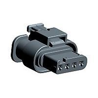 AMP Connectors - TE Connectivity 1-1718645-1 Receptacle Housing 4P Conn Mcp 1.2